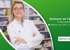 Recrutam Asistenti de Farmacie in Bucuresti