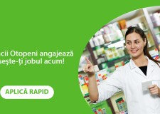 Job Asistent de farmacie in Otopeni