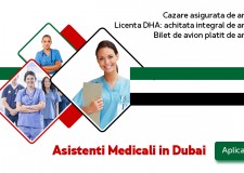 Recrutam Asistenti Medicali in Dubai