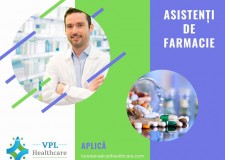 Job Asistenti de Farmacie in Romania