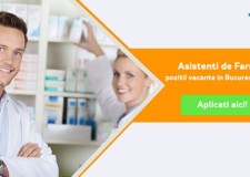 Recrutam Asistenti de Farmacie in Romania