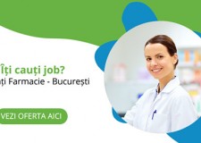 Cautam Asistenti Farmacie in Bucuresti