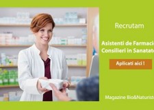 Recrutam Consultanti in sanatate / Asistenti de Farmacie