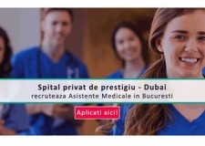Recrutam Asistente Medicale in Dubai