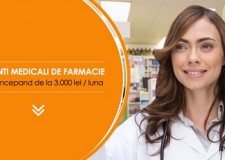 Recrutam Asistenti Medicali de Farmacie