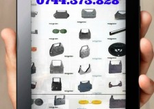 Banda-caseta pt.masina de scris, calculator birou