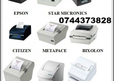 Imprimante bonuri si etichete termice pos cu interfata de retea serial si paralel