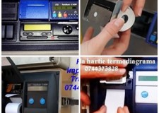 Rola hartie termodiagrama auto Transcan 2ADR, DataCold, Thermo King-TKDL