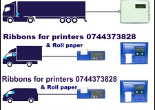 Ribon tus si rola hartie termodiagrame 0744373828 Euroscan, Comet T-Print 2 ,Carrier Transicold,  Datacold Carrier, Transcan 2ADR, Transcan Sentinel, TKDL-PRO, Touchprint, Thermo King, Esco,