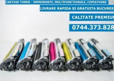 Cartuse imprimante, multifunctionale, copiatoare, faxuri  0744373828, calitate garantata cu livrare rapida.