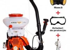 Atomizor Ruris A 103S, 3 CP, Motor TEZ, 2 timpi, 16 l