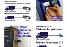 Banda tus si rola hartie termodiagrama  0744373828 Datacold Carrier,TKDL,Transcan,Thermo King, Euroscan,Termograf,Touchprint,Esco.
