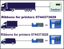 Rola hartie termoimprimanta Transcan 2ADR, DL-SPR,DL-PRO, Euroscan, Thermo king, Cargo-Print ,Carrier Transicold