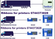 Riboane si hartie pt. termodiagrama Transcan, Thermo King,TKDL