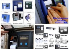 Cartus tusat si role hartie ptr. termodiagrame, inregistratoare de temperatura.