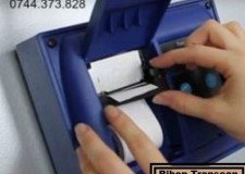 Casete cu tus si role hartie pentru termodiagrame auto,