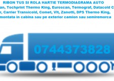 Ribon tus si rola hartie termodiagrama Transcan, Thermo King, Euroscan, Datacold Carrier, Comet, VLT, etc