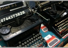 Servisare & Reparatii masini de scris mecanice si electrice, consumabile.