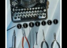 Reparatie masina de scris-rapid si convenabil