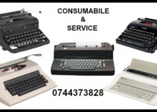 Consumabile si reparatii masini de scris, mecanice si electrice.