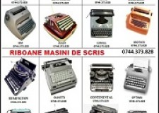 Rola,banda pt.masina de scris Olivetti,Adler,Consul, Erika, Continental, Olympia, Brother, Smith Corona