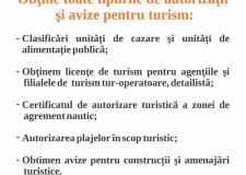 Autorizatii de Turism pentru Litoral