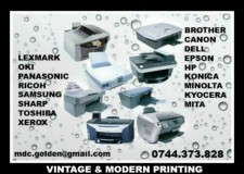 Cartuse LaserJet (Toner) - InkJet (Cerneala) 0744373828 pentru imprimante, multifunctionale, copiatoare si faxuri.