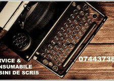 Service si consumabile ptr. masini de scris.