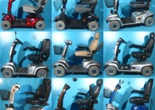 Scutere electrice handicap