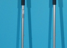 Carje aluminiu second hand / set 2 buc