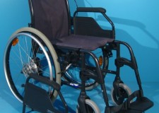 Scaun handicap redus second hand Sunrise, sezut-42 cm