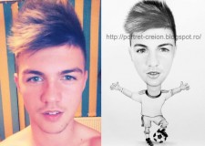 Caricaturi dupa poza