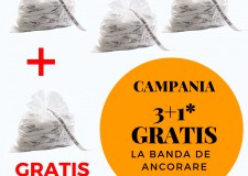 Super oferta : Banda de ambalare, banda de ancorare 3+1 gratis