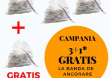 Super oferta 3+1 gratis : banda de ancorare TOTAL RACE