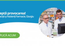 Farmacisti si Asistenti farmacie in Giurgiu
