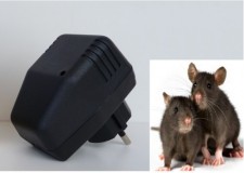 Aparat electric staÈ›ionar cu ultrasunete pentru alungarea rozÄƒtoarelor, pentru o suprafaÈ›Äƒ de 30 m.p. (pisic electronic)