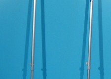 Carje aluminiu cu sustinere pe antebrat second hand