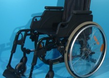 Scaun handicap din aluminiu Sopur / 40 cm