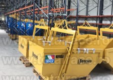 Bene de beton, bena pentru macara stoc Bucuresti