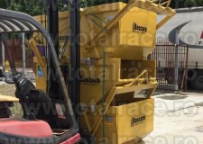 Haba pentru macara metalica Bena macara cu autodescarcare Haba basculabila