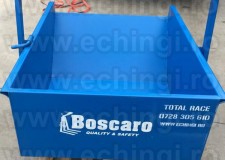 Haba macara metalica Bena macara cu autodescarcare Haba basculabila