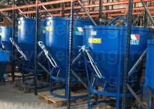 Cupa beton pentru macara