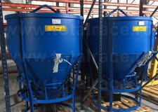 Cupe de beton productie Italia Total Race