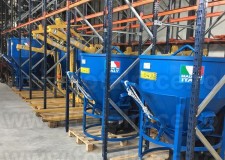 Bene beton , cupe macarale, bene macara , cupa beton Total Race