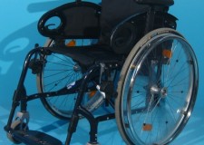 Rulant handicap din aluminiu-latime sezut 44 cm