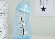 Biberon nou-nascut cu tetina cu scurgere lenta 170 ml