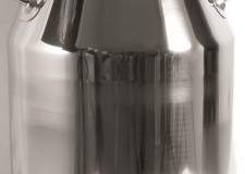 Bidoane inox transport lapte 25 litri cu capac