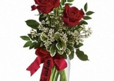 Imprimanta panglica textila buchete flori.