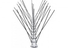 Èšepi din oÈ›el Ã®mpotriva pÄƒsÄƒrilor 5 randuri - 50 metri