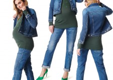 Blugi skinny pentru gravide